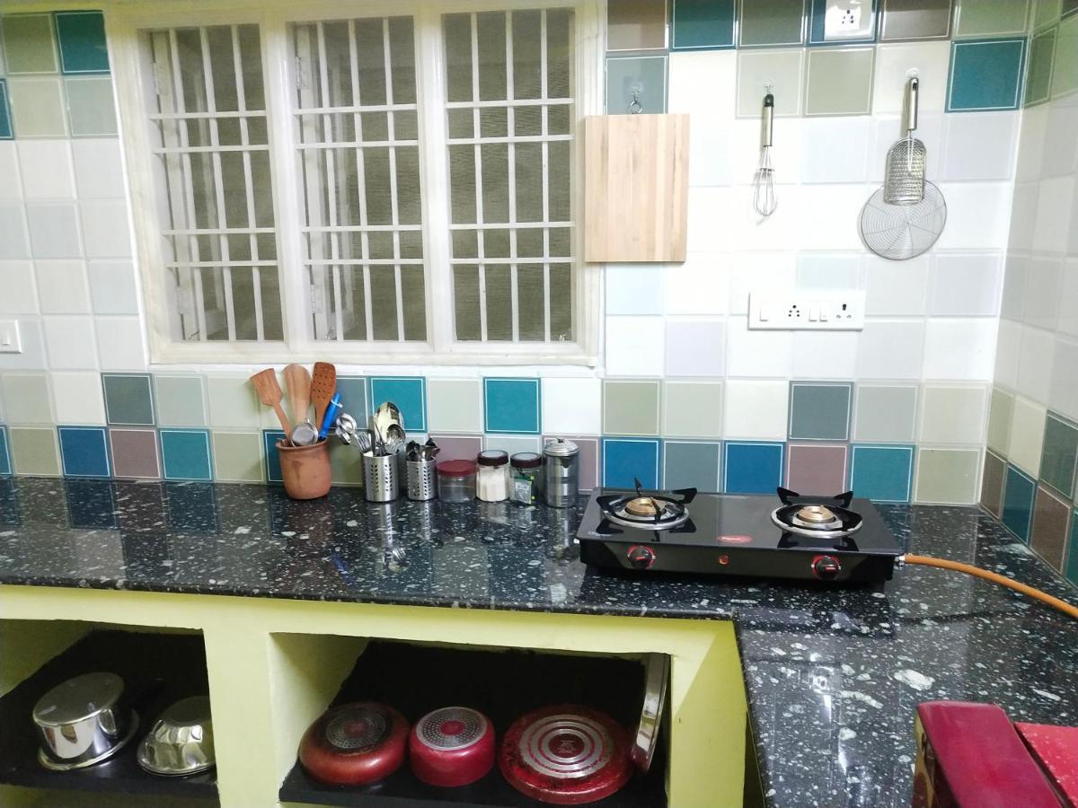 Villa Blossom, Near Serenity Beach Пондичери Екстериор снимка